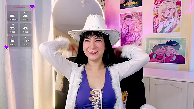 Miyuplanet Webcam show
