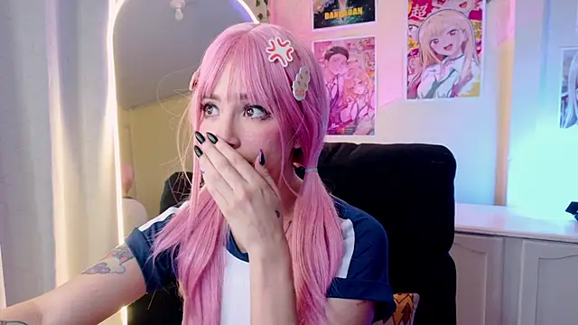 Miyuplanet Show in webcam