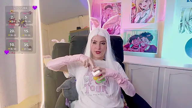 Miyuplanet Webcam-Show