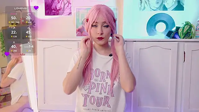 Miyuplanet webcam show