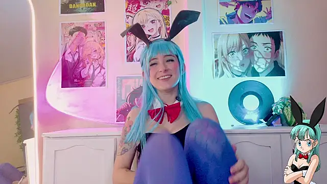 Show de Miyuplanet na webcam
