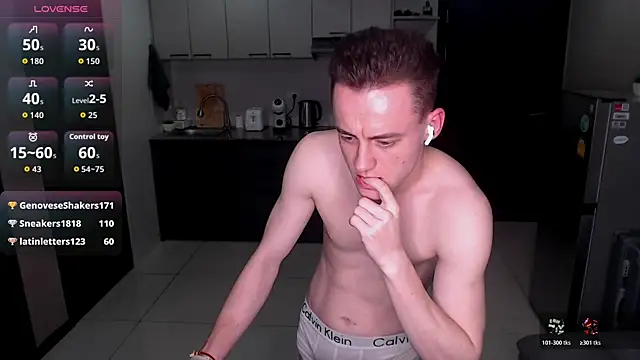 Show modela Vaso69_ na web-kameri