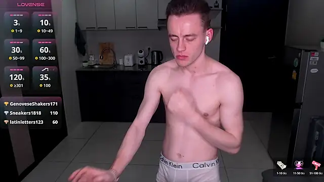 Show modela Vaso69_ na web-kameri