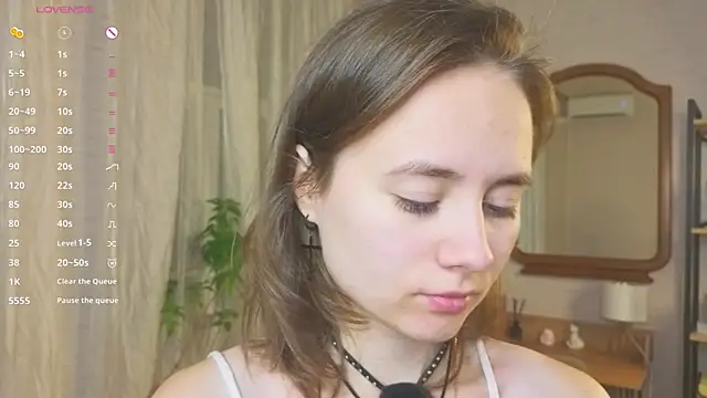 XXX chat uživo modela Crysta1Eva_