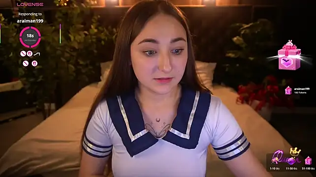 Webkamerová show SashaDuvalle