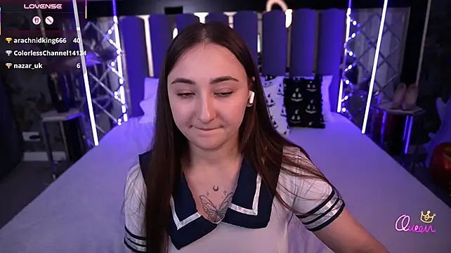 Webkamerová show SashaDuvalle