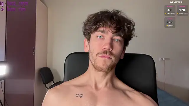 luca_synn Webbikameraesitys