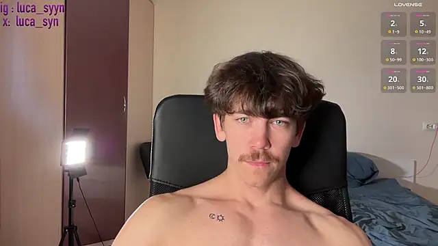 luca_syn Webcam Show
