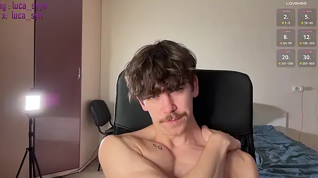הופעת וובקאם של luca_syn
