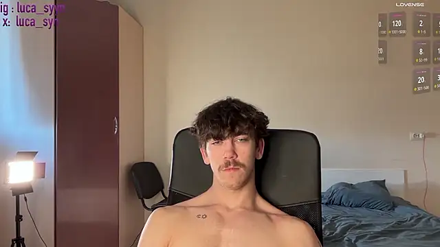Webkamerová show luca_syn