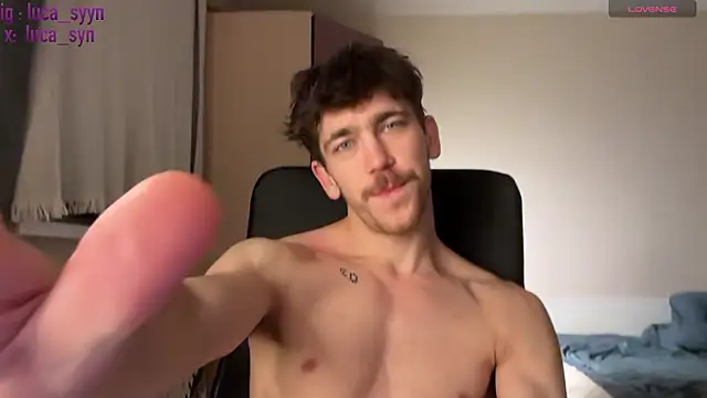 luca_syn Шоу с уебкамера
