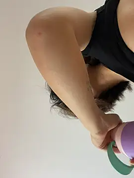 Jennyyn Шоу с уебкамера