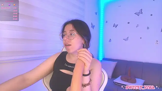 sweettvera élő XXX-chatje