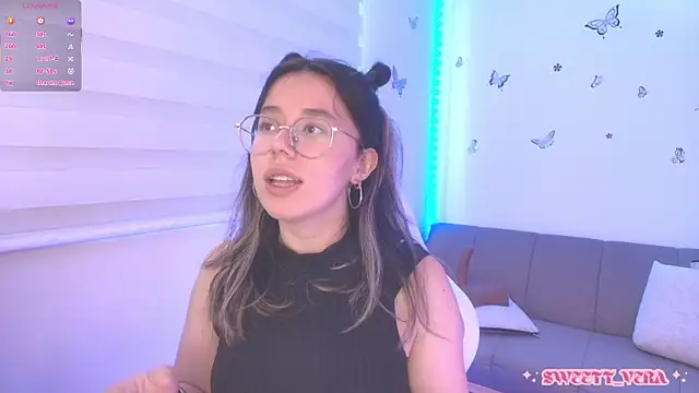 Chatroom XXX en direct de sweettvera