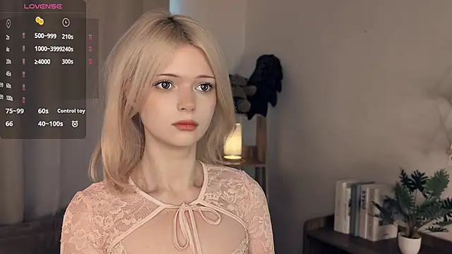 Webkamerová show LaureMestler