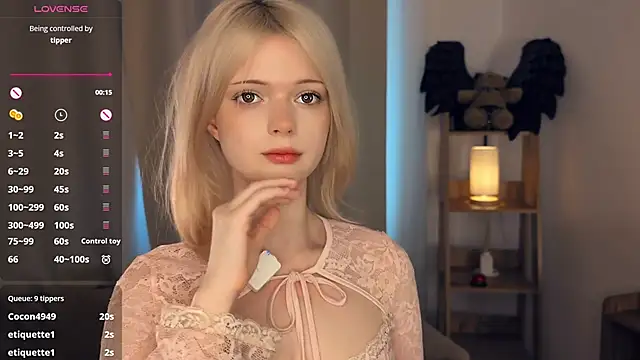 LaureMestler Webcam-Show