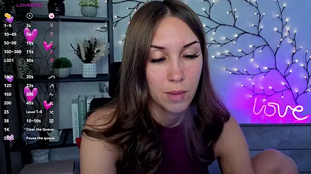 DreamVelour Adlı Modelin Web Kamerası Şovu