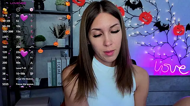 Show de DreamVelour na webcam