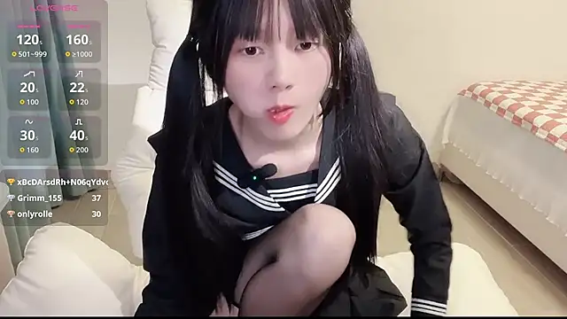 Webkamerová show xiaoxixi-77