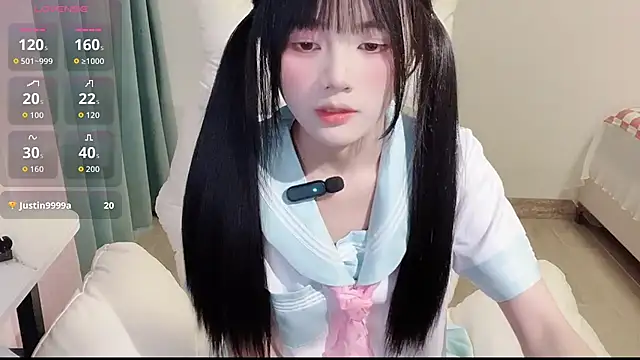 xiaoxixi-77 Adlı Modelin Web Kamerası Şovu