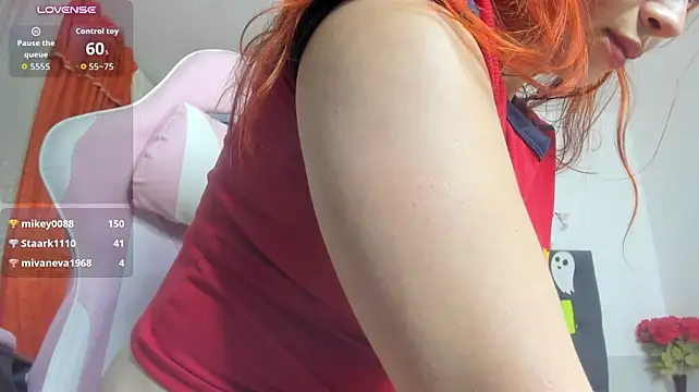Show Webcam de Godoy_Rina