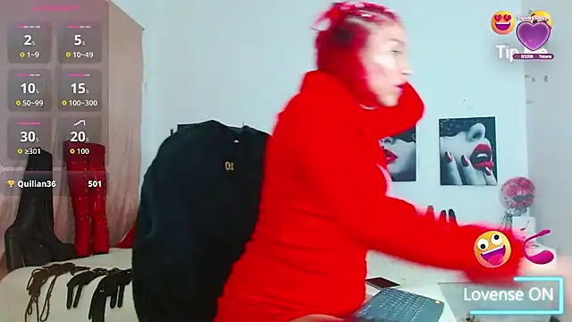 Show de mylygrey na webcam