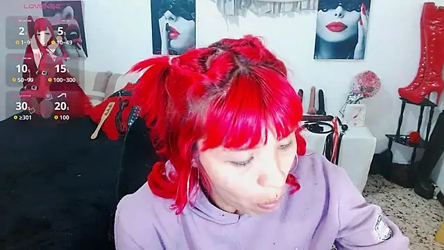 Show de mylygrey na webcam