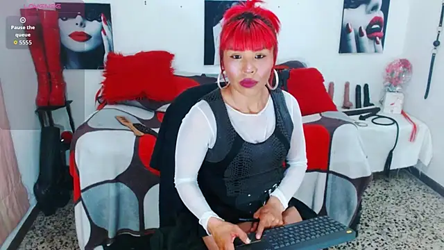 Show webcam de mylygrey