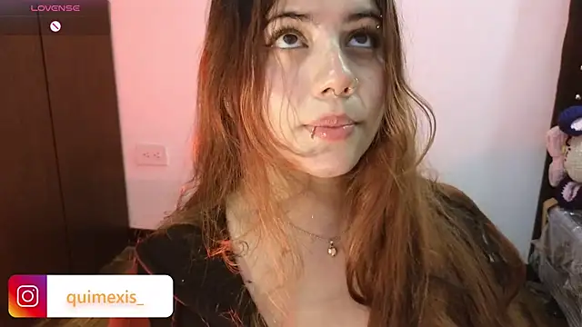Quimexis élő XXX-chatje
