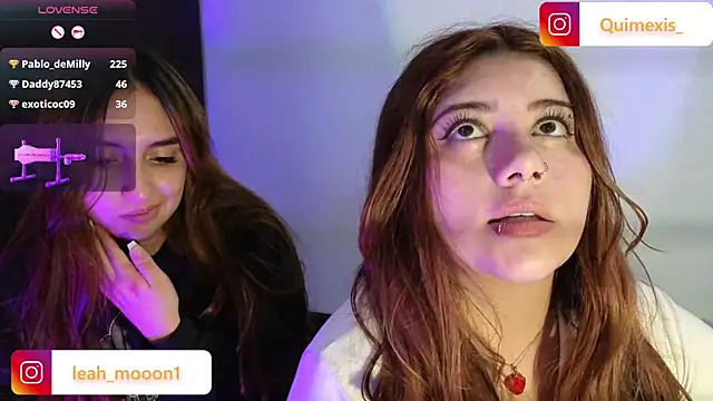 Chat XXX en directo de Quimexis