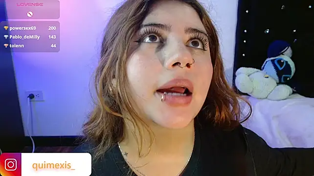 Chat XXX ao vivo de Quimexis_dePablo