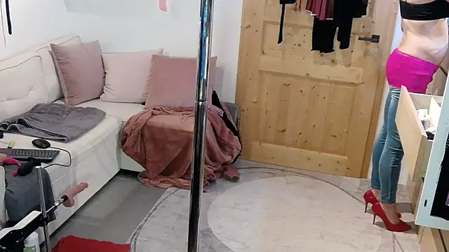 SexyCindyCDのウェブカメラショー