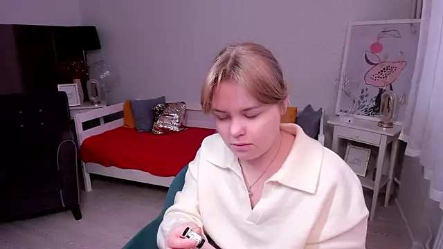 Melissa_199 Adlı Modelin Canlı Sohbet Odası