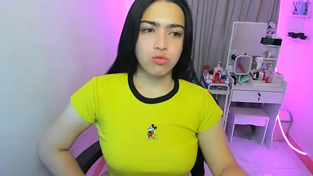 BubbbleButtDemi Webcam show