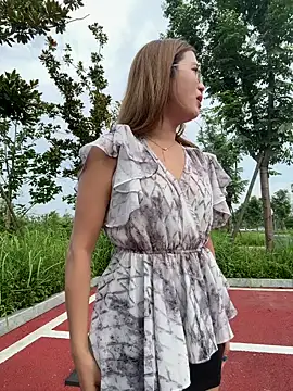 redrose520 Pertunjukan Webcam