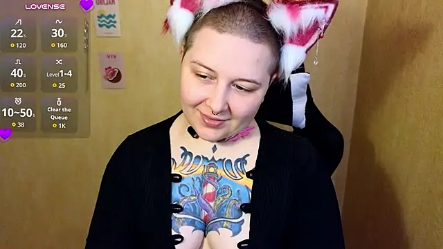 Belinda_Starlightのウェブカメラショー