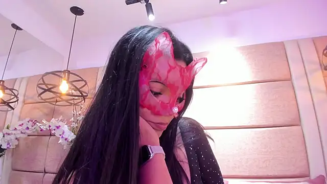 Вебкам-шоу AriaBelles