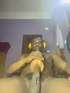 Show de Volvaboy na webcam