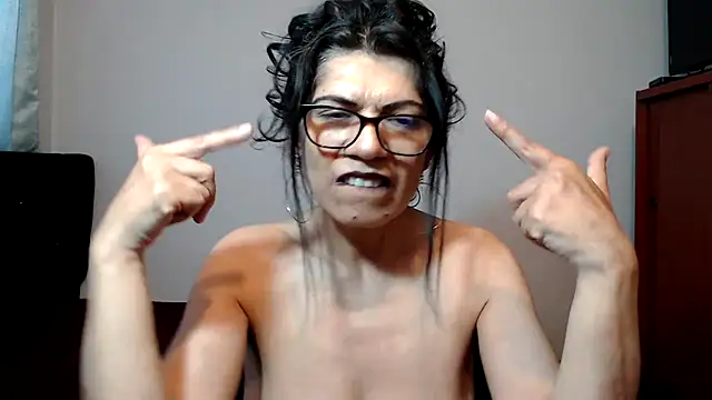 הופעת וובקאם של abrilsex23