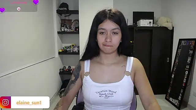 elaine_sun1 Live XXX-Chat