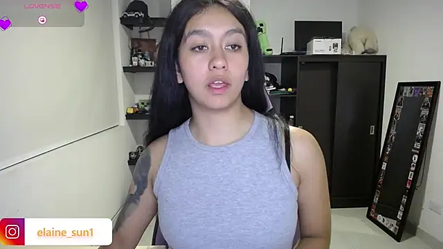 Chat XXX ao vivo de elaine_sun1