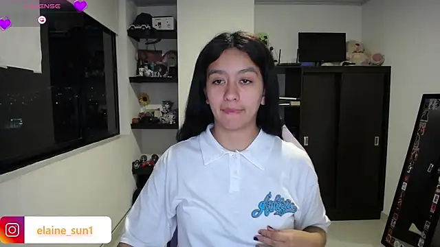 Chat +18 de elaine_sun1 ao vivo