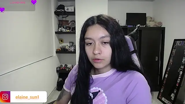 elaine_sun1 Chat XXX in diretta