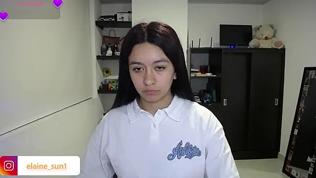 elaine_sun1 Live XXX-Chat