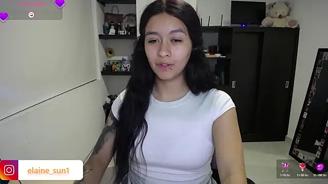 elaine_sun1's Live XXX Chat