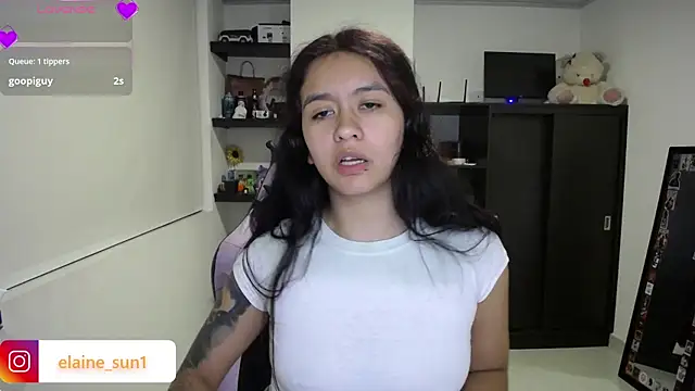 elaine_sun1's Live XXX Chat