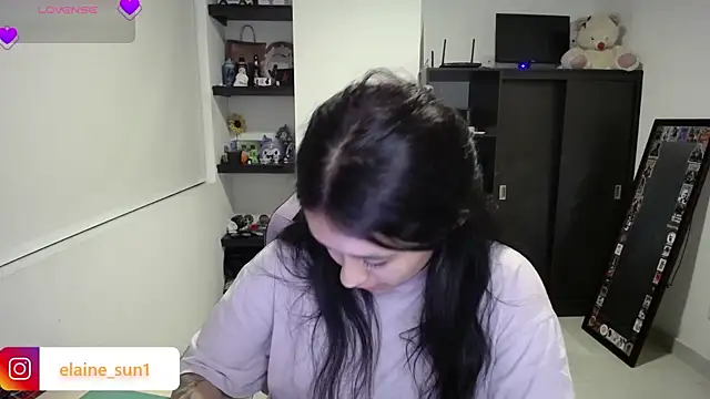 elaine_sun1 Live XXX-chat
