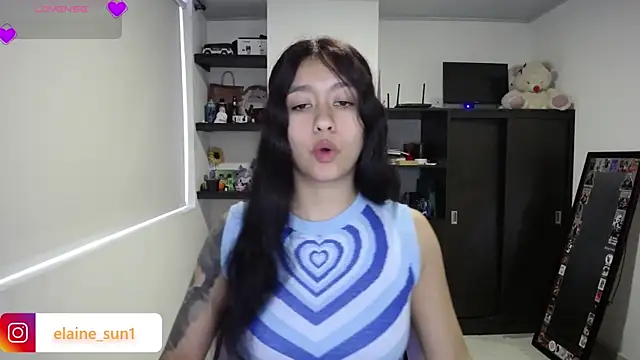 elaine_sun1 Live XXX-chat
