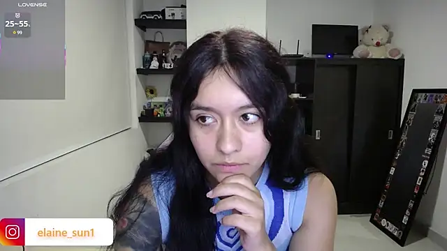 Chat XXX en directo de elaine_sun1
