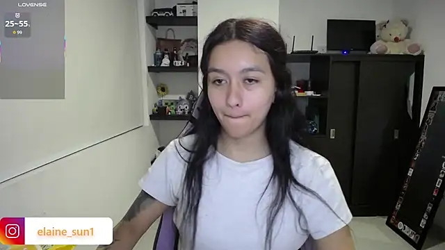 Czat XXX na żywo – elaine_sun1